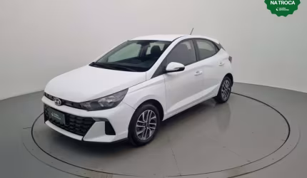 Hyundai hb20 2024 1.0 12v flex limited manual