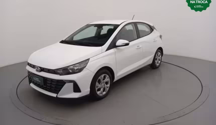 Hyundai hb20 2025 1.0 12v flex comfort plus manual