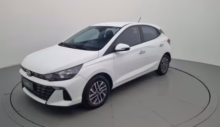 Hyundai hb20 2024 1.0 12v flex limited plus manual
