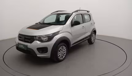 Fiat mobi 2024 1.0 evo flex trekking manual