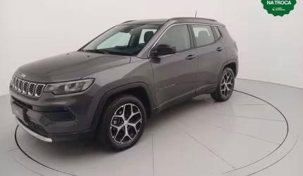 Jeep compass 2025 1.3 t270 turbo flex longitude at6
