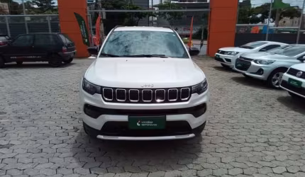 Jeep compass 2022 1.3 t270 turbo flex longitude 80 anos at6