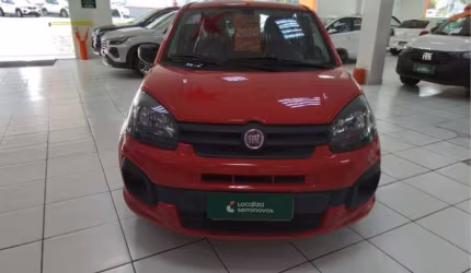 Fiat uno 2020 1.0 fire flex attractive manual
