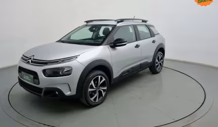 Citroen c4 cactus 2023 1.6 vti 120 flex feel pack eat6