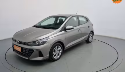 Hyundai hb20 2023 1.0 12v flex comfort manual