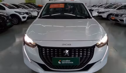 Peugeot 208 2023 1.6 16v flex allure at6