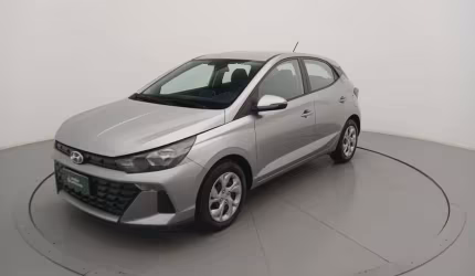Hyundai hb20 2025 1.0 12v flex comfort plus manual