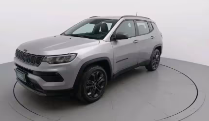 Jeep compass 2022 1.3 t270 turbo flex longitude at6
