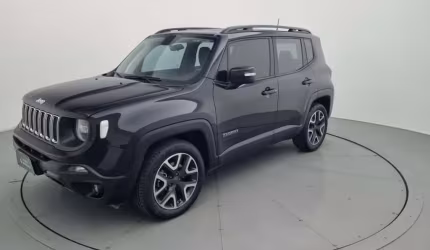 Jeep renegade 2021 1.8 16v flex longitude 4p automático