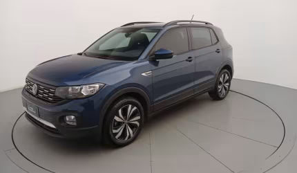 Volkswagen t-cross 2024 1.0 200 tsi total flex comfortline automático