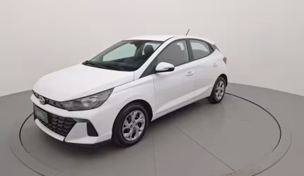 Hyundai hb20 2024 1.0 12v flex comfort plus manual