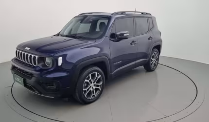 Jeep renegade 2023 1.3 t270 turbo flex longitude at6