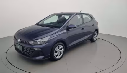 Hyundai hb20 2025 1.0 12v flex comfort plus manual