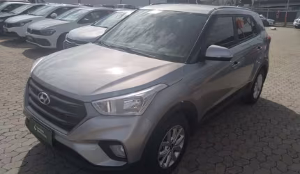 Hyundai creta 2023 1.6 16v flex action automático