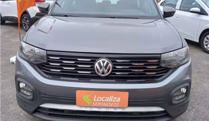 Volkswagen t-cross 2021 1.0 200 tsi total flex comfortline automático