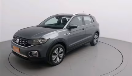 Volkswagen t-cross 2020 1.4 250 tsi total flex highline automático
