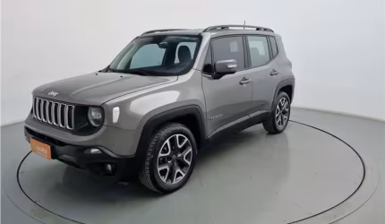 Jeep renegade 2021 1.8 16v flex longitude 4p automático