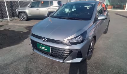 Hyundai hb20 2024 1.0 12v flex limited plus manual