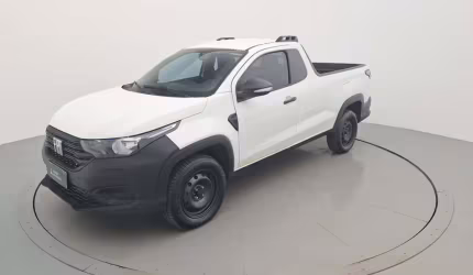 Fiat strada 2024 1.3 firefly flex endurance cs plus manual