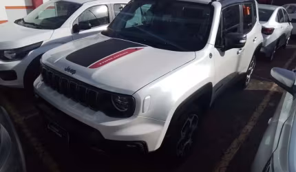 Jeep renegade 2024 1.3 t270 turbo flex trailhawk 4x4 at9