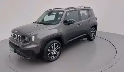 Jeep renegade 2023 1.3 t270 turbo flex longitude at6