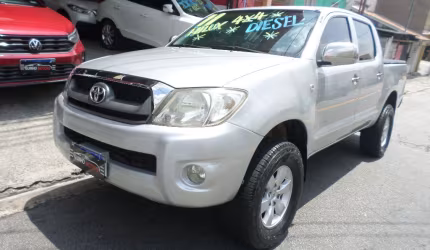 Toyota hilux 2.5 cd tb 4x4 diesel 2011