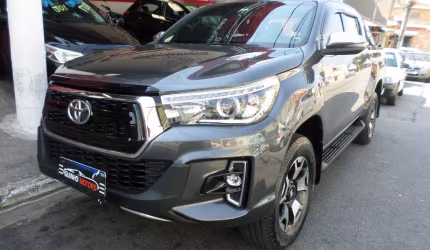 Toyota hilux 2.8 srx cd tbdiesel 4x4 2020