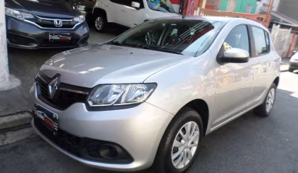 Renault sandero 1.0 expression completo flex 2017