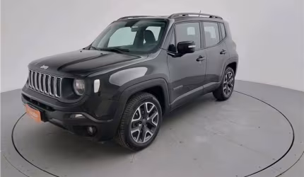 Jeep renegade 2021 1.8 16v flex longitude 4p automático