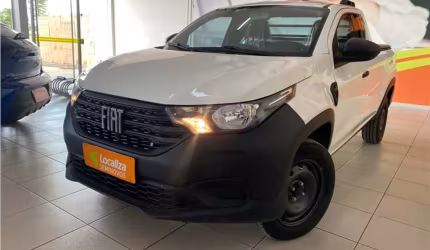 Fiat strada 2023 1.4 fire flex endurance cs manual
