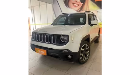 Jeep renegade 2021 1.8 16v flex longitude 4p automático