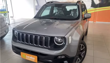 Jeep renegade 2021 1.8 16v flex longitude 4p automático