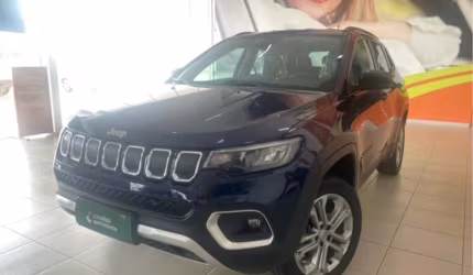 Jeep compass 2022 2.0 td350 turbo diesel longitude at9