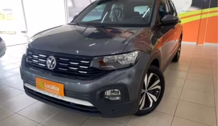 Volkswagen t-cross 2021 1.0 200 tsi total flex comfortline automático