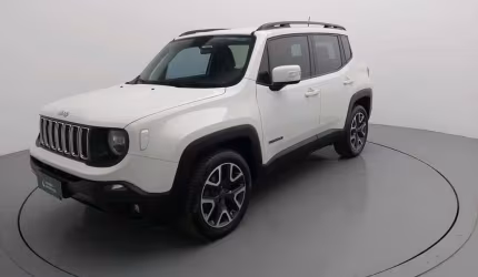 Jeep renegade 2021 1.8 16v flex longitude 4p automático