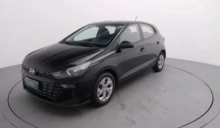 Hyundai hb20 2023 1.0 12v flex comfort manual