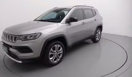 Jeep compass 2022 1.3 t270 turbo flex longitude at6