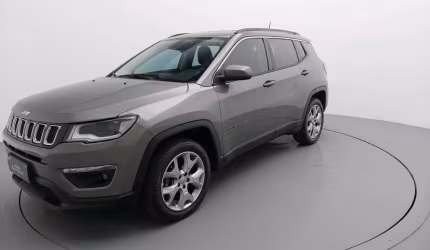 Jeep compass 2021 2.0 16v flex longitude automático