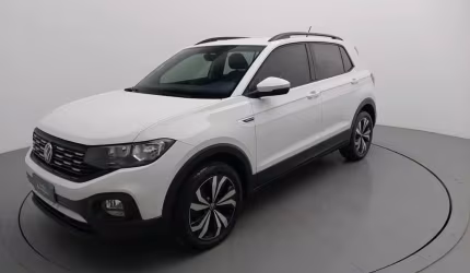 Volkswagen t-cross 2022 1.0 200 tsi total flex comfortline automático