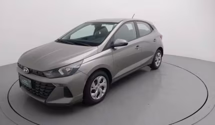Hyundai hb20 2023 1.0 12v flex comfort manual
