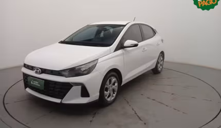 Hyundai hb20 2024 1.0 12v flex comfort plus manual