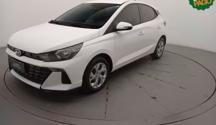 Hyundai hb20 2025 1.0 12v flex comfort plus manual