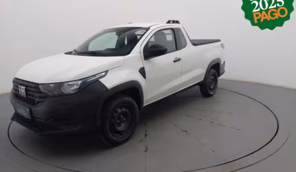 Fiat strada 2024 1.3 firefly flex endurance cs plus manual