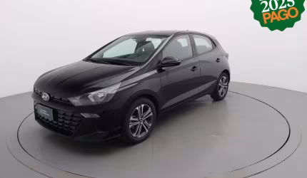 Hyundai hb20 2024 1.0 tgdi flex comfort automático