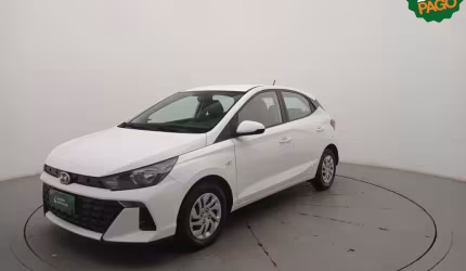Hyundai hb20 2024 1.0 12v flex sense plus manual
