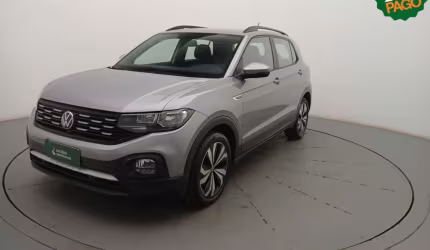 Volkswagen t-cross 2024 1.0 200 tsi total flex comfortline automático