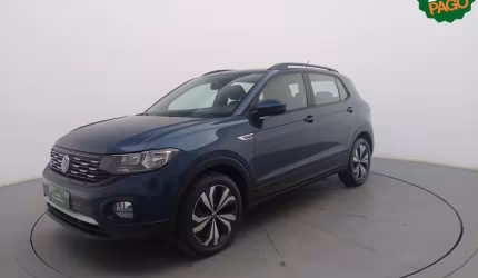 Volkswagen t-cross 2024 1.0 200 tsi total flex comfortline automático