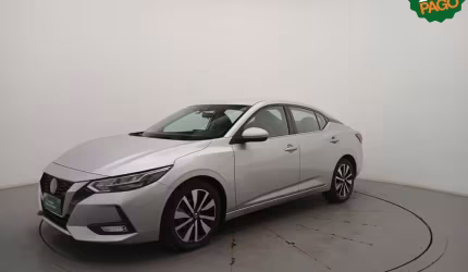 Nissan sentra 2023 2.0 16v gasolina advance xtronic