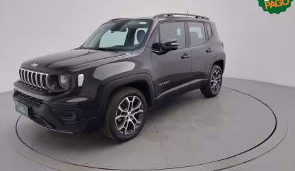Jeep renegade 2024 1.3 t270 turbo flex longitude at6
