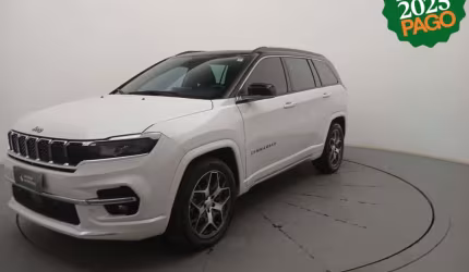 Jeep commander 2023 1.3 t270 turbo flex overland at6